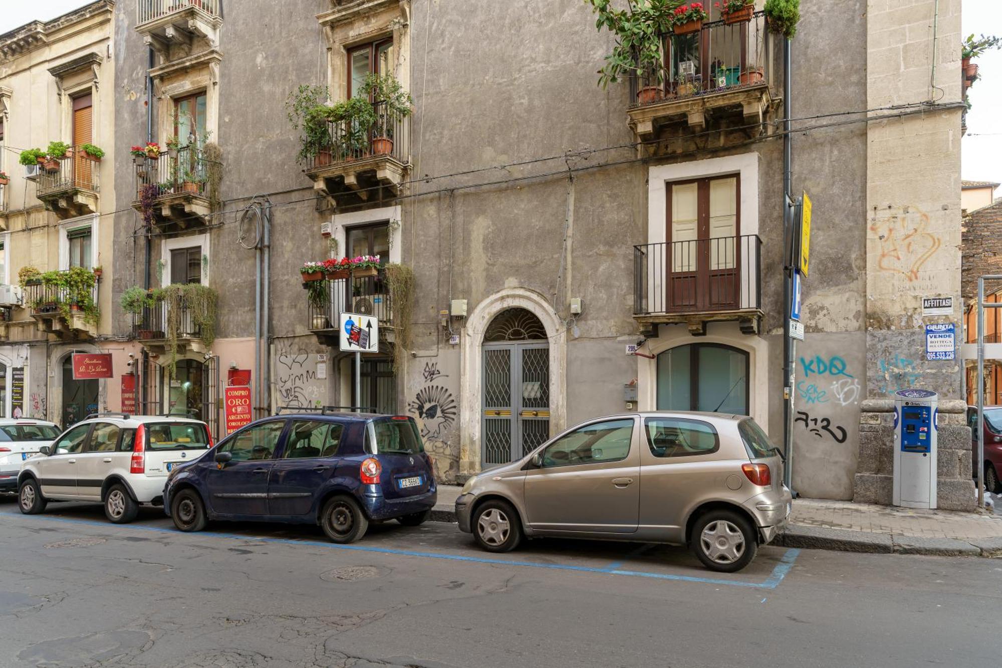 Cocciu D'Amuri Home Catania Exterior photo